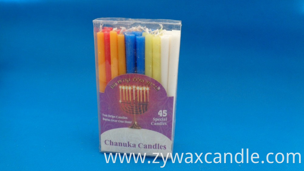 polybag candle
